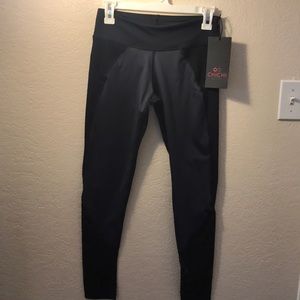 CHICHI Demi Mesh Panel Legging